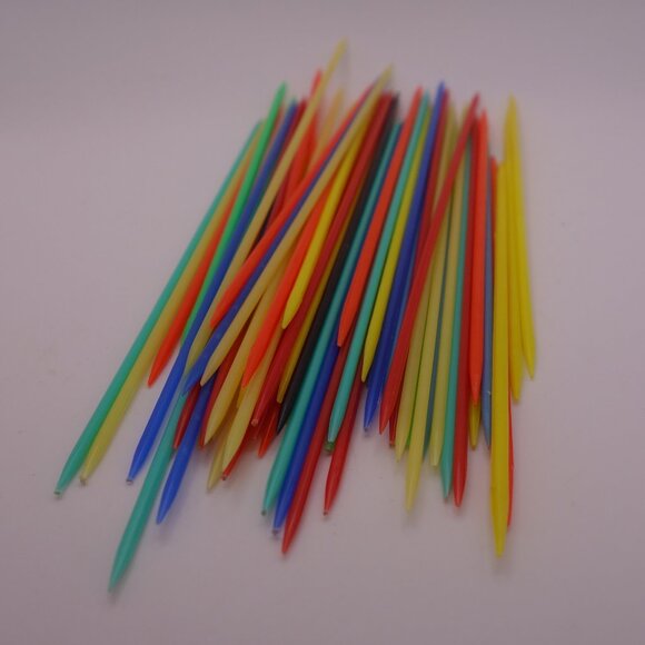 Vintage 456 PICK UP STICKS Game Manufactured in Canada Granger Freres Montreal - Picture 7 of 14